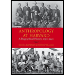 Anthropology at Harvard A Anthropology at Harvard A Biographical History, 1790 1940 History, 1790 1940