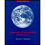 Aquatic Chemistry Concepts