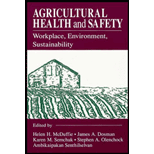 Agricultural Health and Safety  Workplace, Environment, Sustainability