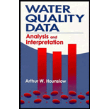 Water Quality Data  Analysis and Interpretation / With 3 Disk