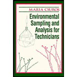 Environmental Sampling and Analysis for Technicians