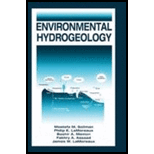 Environmental Hydrogeology