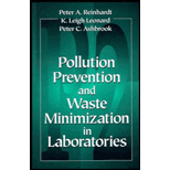 Pollution Prevention and Waste Minimization in Laboratories