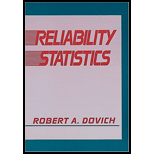 Reliability Statistics