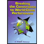 Breaking the Constraints to World Class Performance