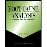 Root Cause Analysis Simplified Tools and Techniques