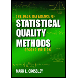 Desk Reference of Statistical Quality Methods