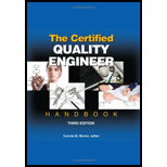 Certified Quality Engineer Handbook