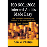 ISO 9001  2008 Internal Audits Made Easy