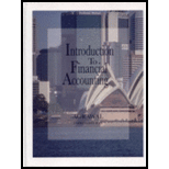 Intro. to Financial Accounting