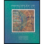 Principles of Accounting  Raising Issues and Providing Solutions (Cloth)