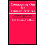 Contracting out for Human Services