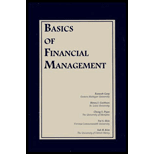 Basics of Financial Management