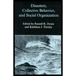 Disasters Collective Behavior and Social Organization