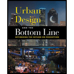 Urban Design and Bottom Line