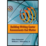 BUILDING WRITING CENTER ASSESSMENT 