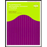 Psychodiagnostics and Personality Assessment