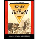 Train the Trainer Coursebook   With CD