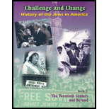 Challenge and Change  Book 3  The Twentieth Century and Beyond  History of the Jews in America