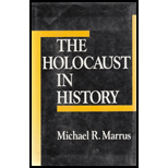 Holocaust in History by Marrus - ISBN 9780874514254
