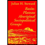 Basin Plateau Aboriginal Sociopolitical Groups