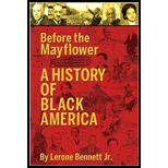 Before the Mayflower  A History of Black America