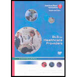 Bls for Healthcare Providers Dvd Prof