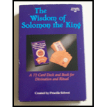 Wisdom of Solomon the King