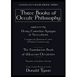 Three Books of Occult Philosophy