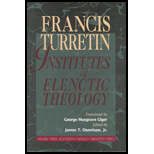 INSTITUTES OF ELENCTIC THEOLOGY