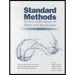 Standard Methods for Examination of Water and Wastewtr.