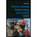 Chronic Disease Epidemiology and Control