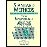 Standard Methods for Examination of Water and Wastewtr.