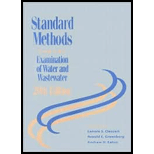 Standard Methods for Examination of Water and Wastewtr.