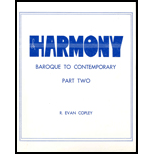 Harmony, Part 2  Baroque to Contemporary  Text Only