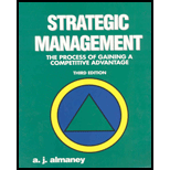 Strategic Management  The Process of Gaining a Competitive Advantage