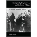 Immigrants, Progressives, and Exclusion Pol.