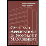 Cases and Applications in Nonprofit Management