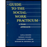 Guide to the Social Work Practicum  A Team Approach