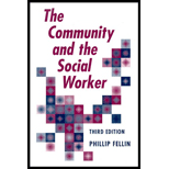 Community and the Social Worker