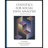 Statistics for Social Data Analysis