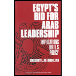 Egypts Bid for Arab Leadership