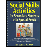 Social Skills Activities for Secondary Special Needs