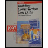 Means Building Construction Cost Data - R. S., MEANS