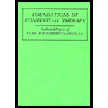 Foundation of Contextual Therapy