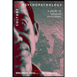 Culture and Psychopathology  A Guide to Clinical Assessment