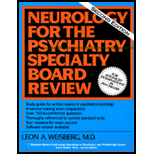 Neurology for Psychiatry Specialty