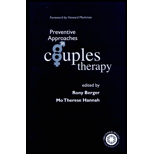 Preventive Approaches in Couples Therapy