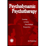 Psychodynamic Psychotherapy