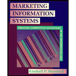 Marketing Information Systems